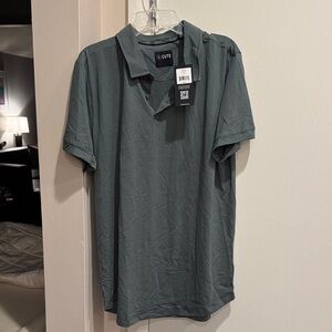 Cuts Clothing Slate Polo Shirt